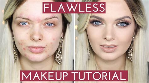 flawless foundation makeup tutorials.